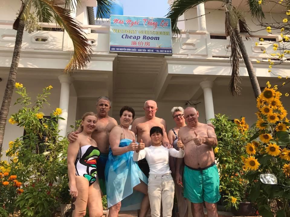 Mui Ne Victory Guest House Exteriör bild